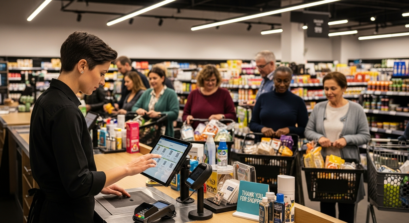 Toko Ramai Tapi Internet Mati? Begini Cara Mencegah Antrean Panjang dan Overselling di Kasir