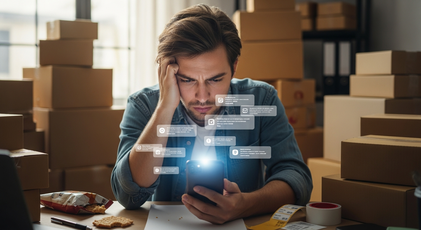 Sering Kena Penalti Auto-Cancel? Ini Pentingnya Aplikasi Notifikasi Pesanan Masuk