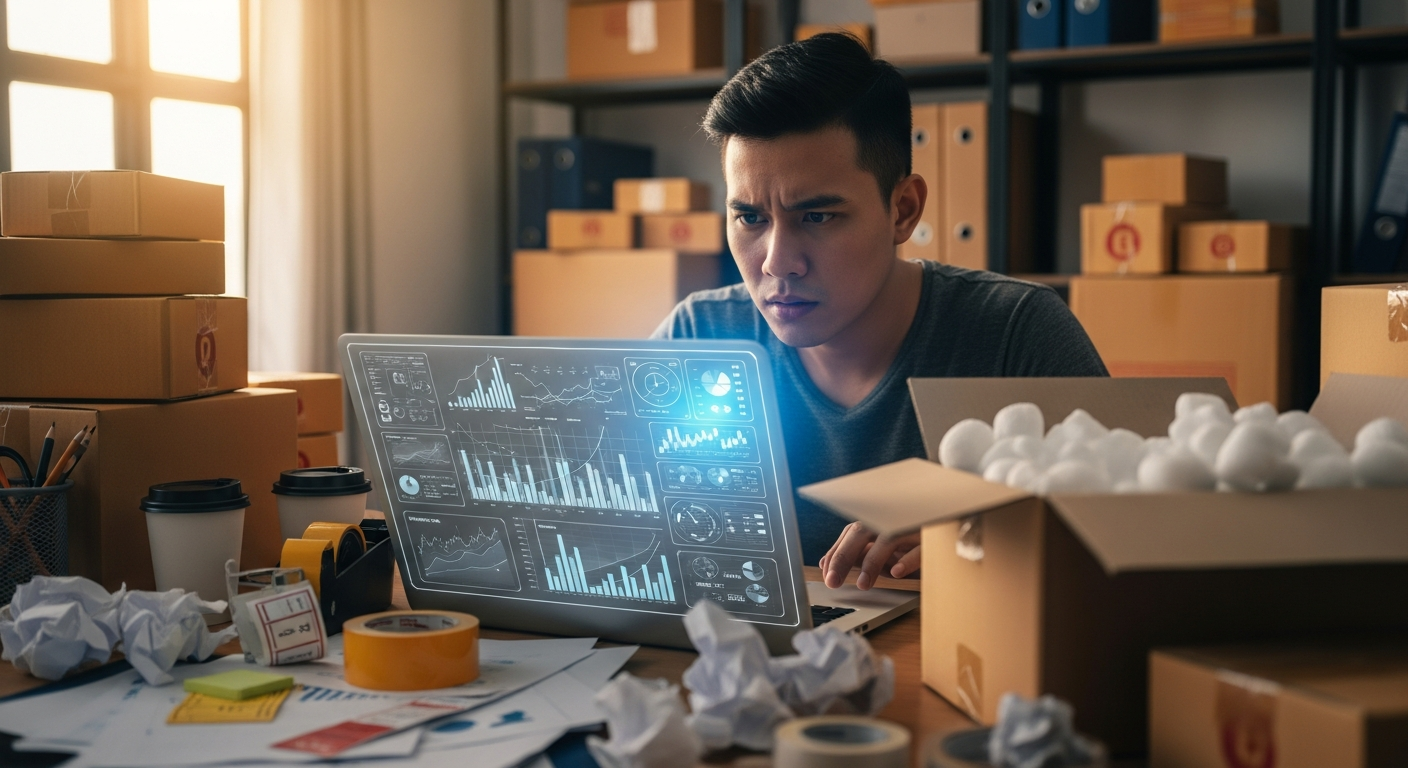 Awas Boncos! Rincian Biaya Admin Marketplace 2026 & Cara Jitu Hitung Laba Bersih