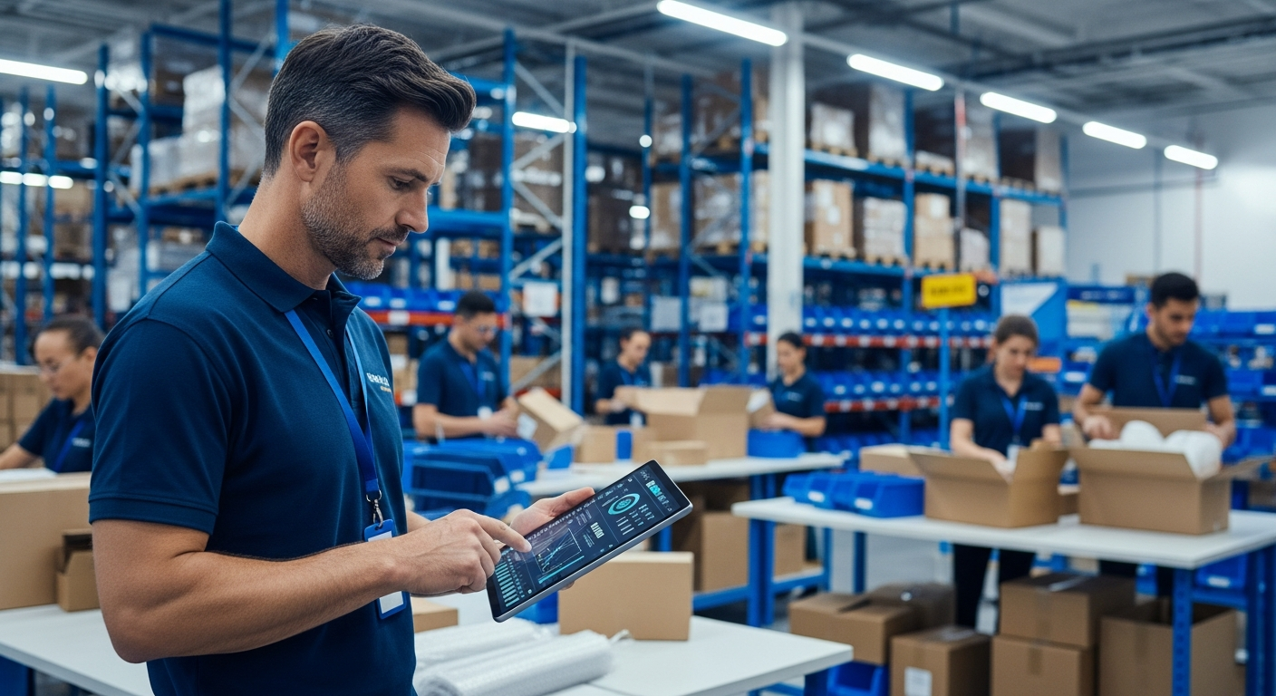 Tinggalkan Excel! Cara Akurat Menghitung KPI Karyawan Gudang untuk Penuhi SLA E-commerce