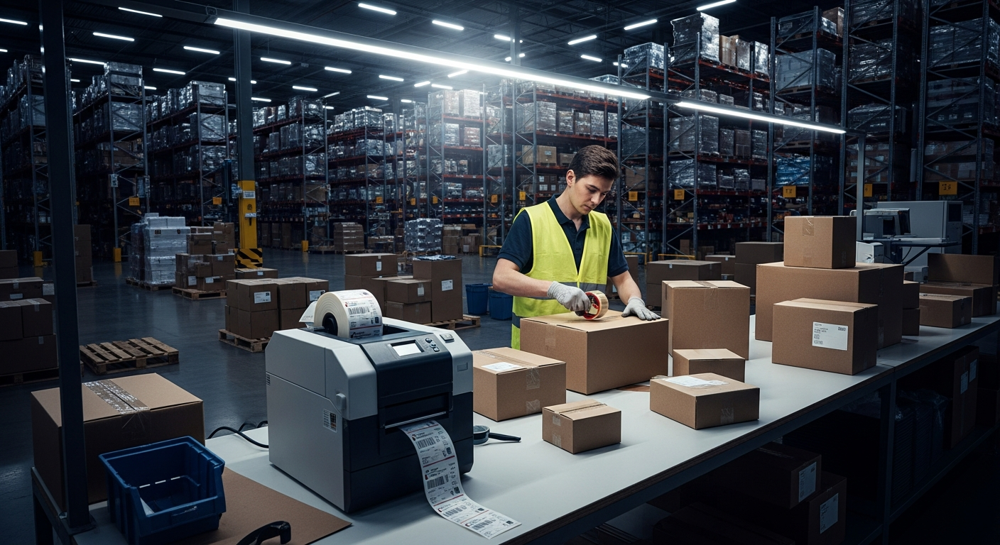 Banjir Orderan Tapi Kerap Kena Penalti? Ini Cara Cetak Resi Massal yang Tepat