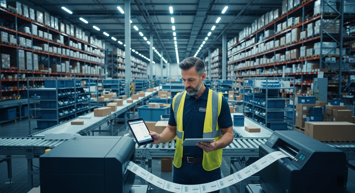 Pesanan Membludak? Ini Cara Cetak Resi Massal Lintas Marketplace Tanpa Buka Banyak Tab