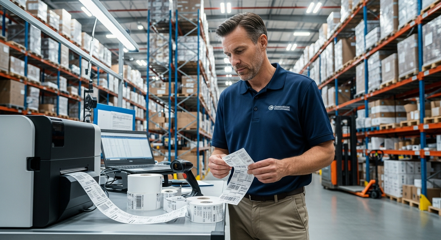 Pesanan Live Shopping Membeludak? Ini Cara Cetak Resi Massal Tanpa Tambah Karyawan