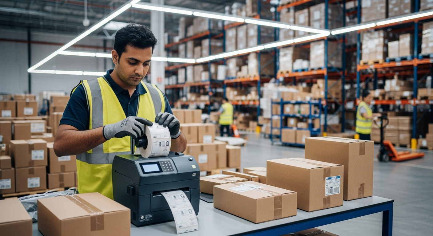 Banjir Orderan? Ini Cara Ampuh Cetak Resi Massal Semua Marketplace Tanpa Takut Kena Penalti