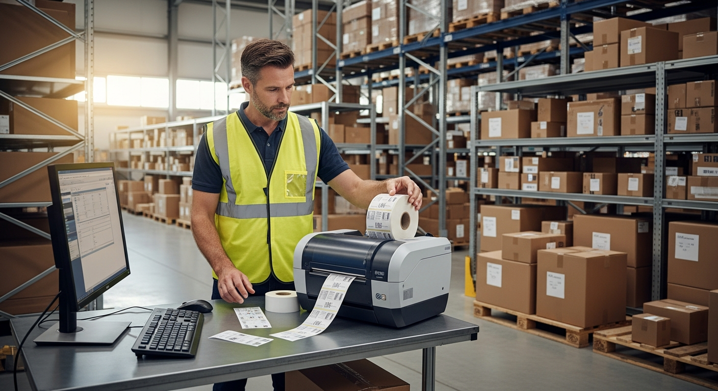 Cara Cetak Resi Massal Semua Marketplace Otomatis (Bebas Penalti!)