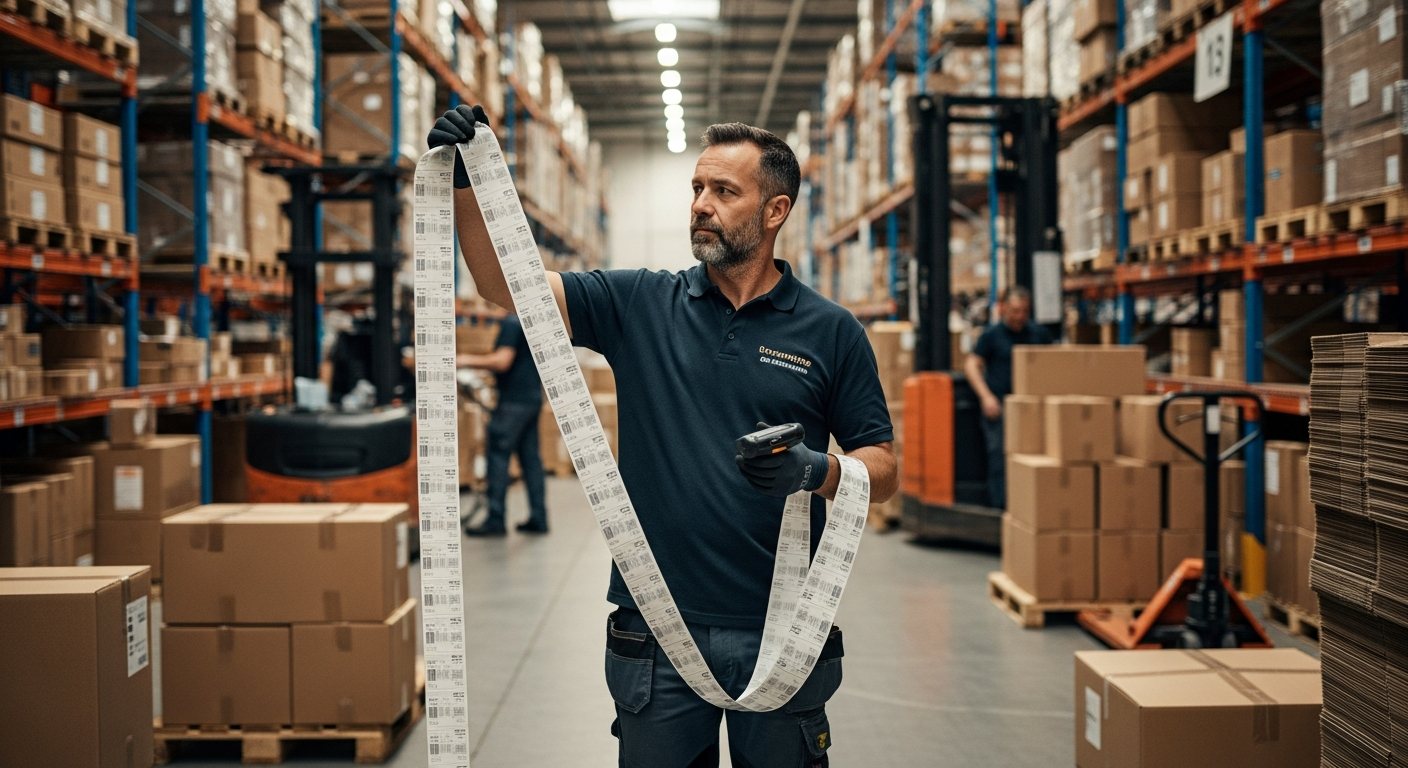 Pesanan Overload? Cara Cetak Resi Massal Shopee, Tokopedia, & TikTok Sekaligus Tanpa Error