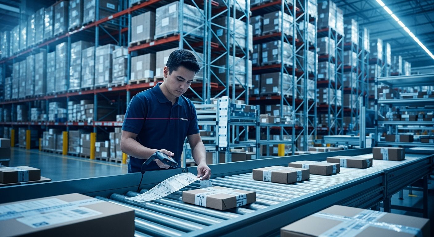 Cara Cetak Resi Massal Otomatis: Solusi Anti Kewalahan Hadapi Banjir Order Flash Sale