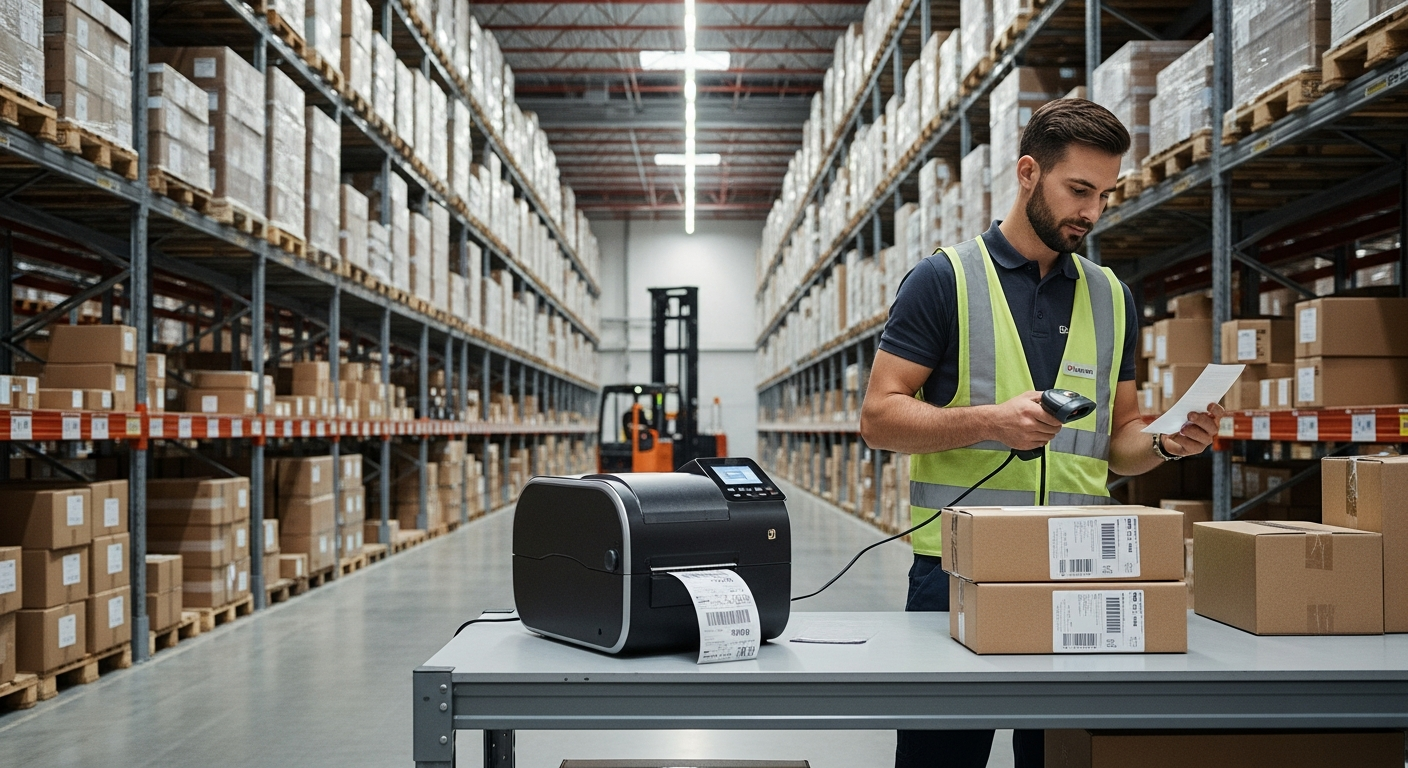 Pesanan Membludak Saat Promo? Ini Cara Cetak Resi Massal Tanpa Drama Salah Tempel