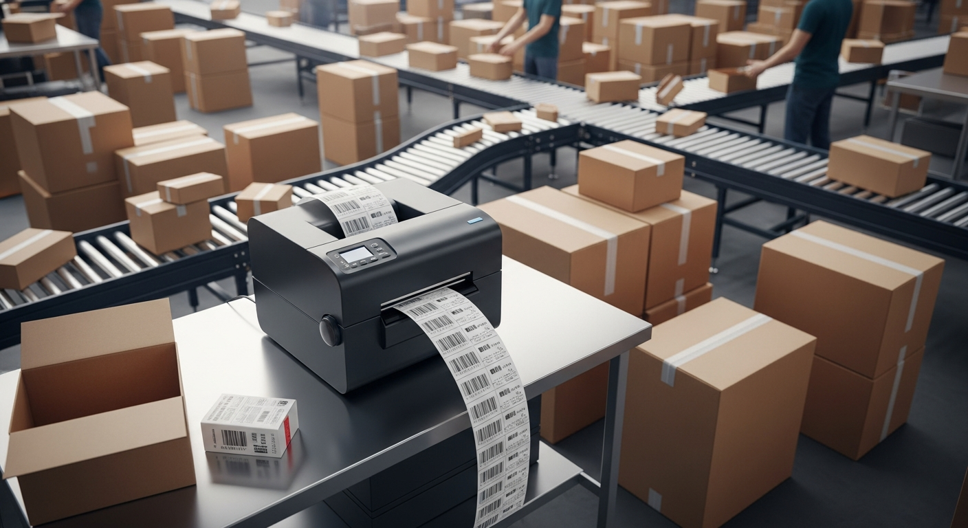 Pesanan Membludak? Ini Rahasia Cetak Resi Massal Tanpa Buka-Tutup Tab Marketplace