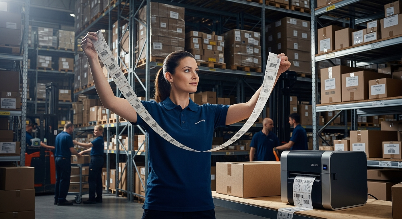 Cara Cetak Resi Massal Shopee, Tokopedia & TikTok Sekaligus (Tanpa Bikin Gudang Chaos)