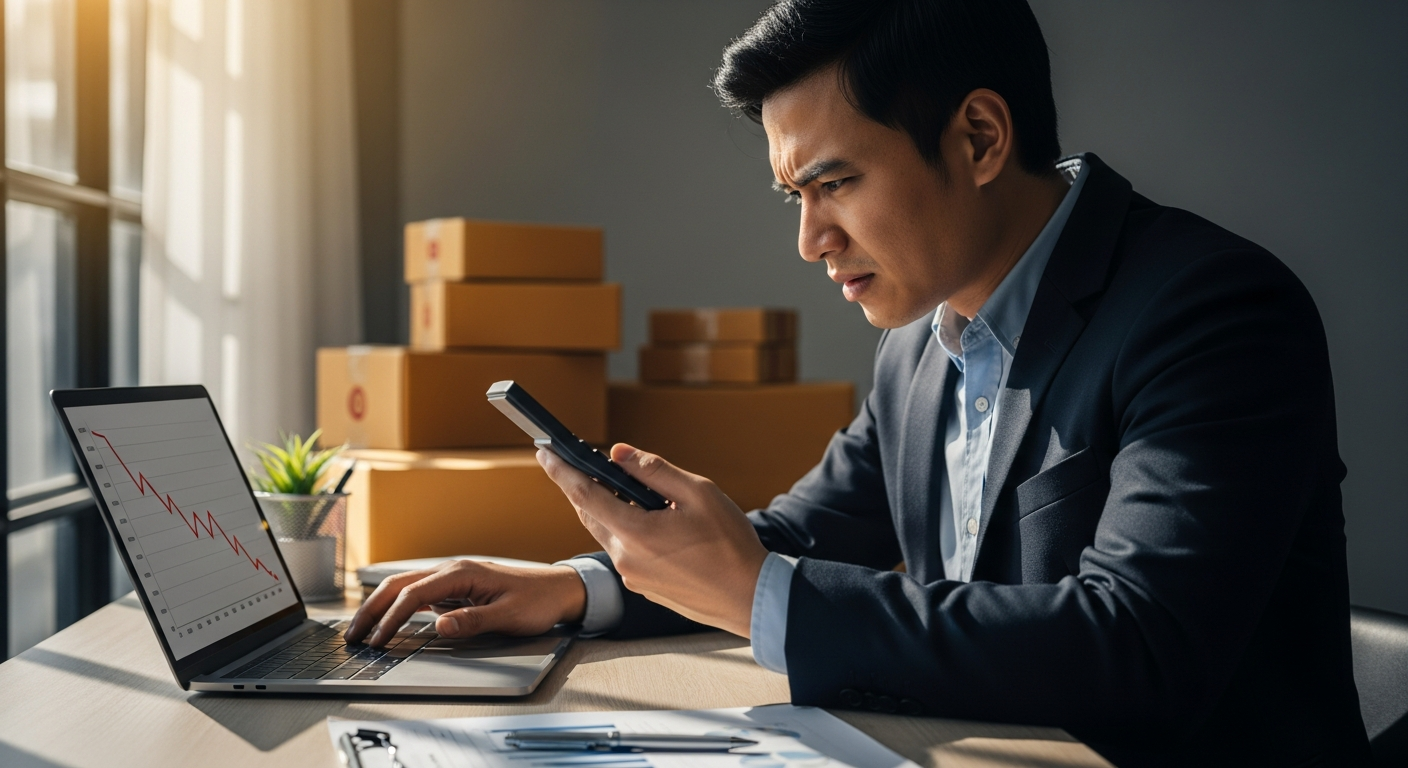 Omset Miliaran Tapi Saldo Kosong? Ini Cara Hitung Biaya Admin Marketplace 2026