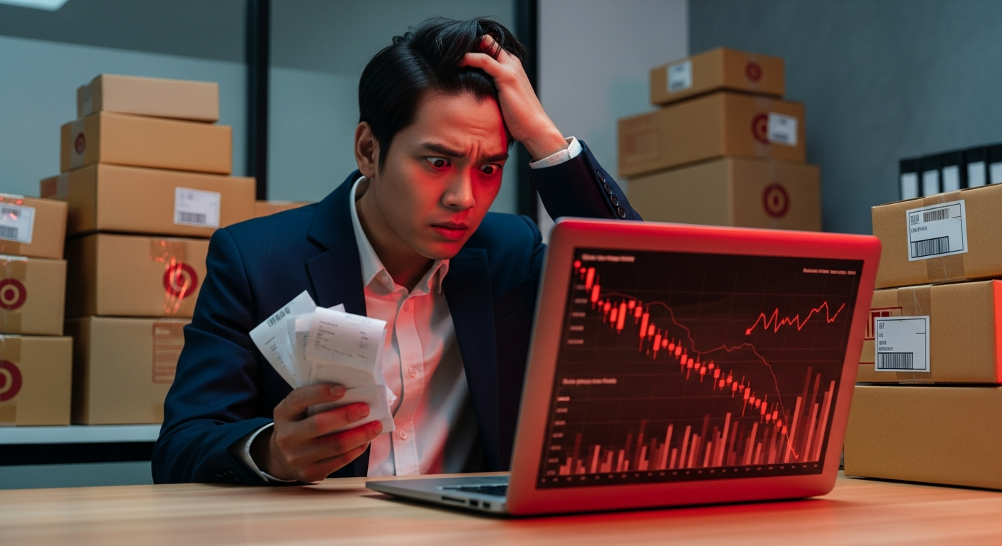 Omzet Ratusan Juta Tapi Saldo Kosong? Ini Cara Hitung Laba Rugi & Biaya Admin Marketplace Tanpa Pusing