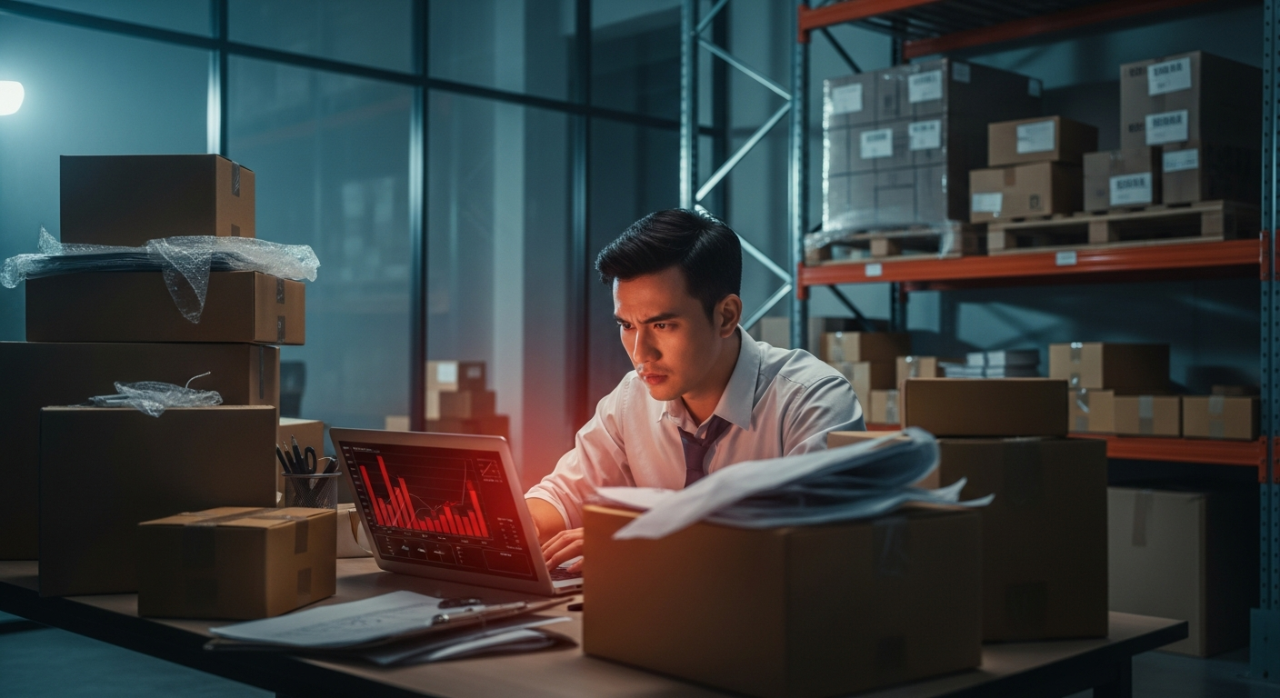 Biaya Admin Marketplace Naik Terus di 2026? Ini Cara Hitung Laba Rugi Agar Olshop Tidak Boncos!