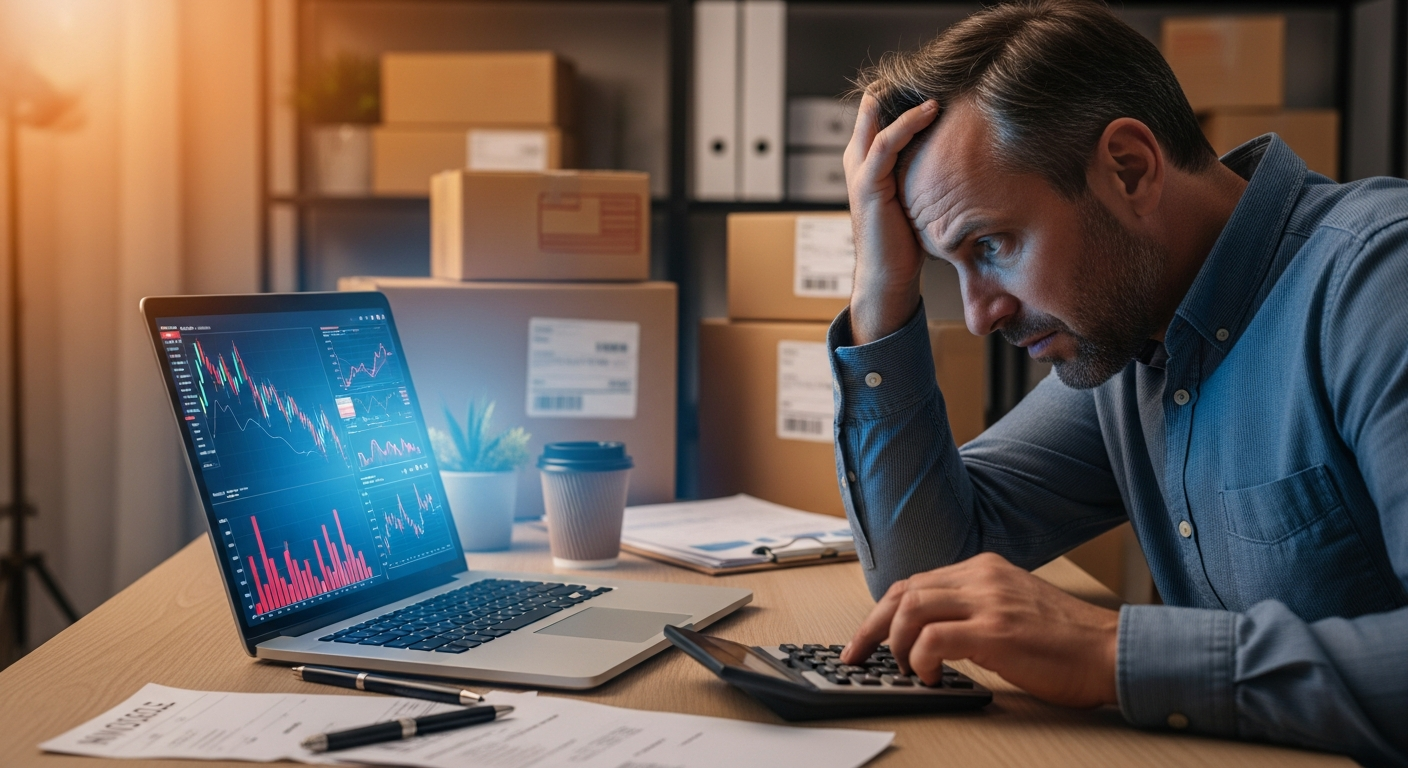 Biaya Admin Marketplace Menggila di 2026? Ini Cara Hitung Rekap Laba Rugi Agar Toko Tidak Boncos