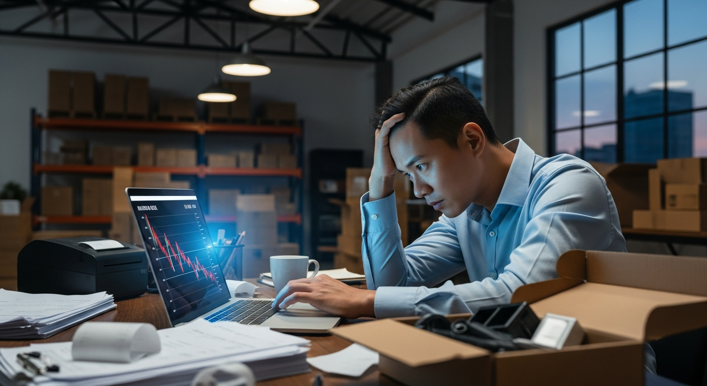 Biaya Admin Marketplace Mencekik di 2026? Ini Cara Cerdas Hitung Laba Rugi Agar Tidak Boncos