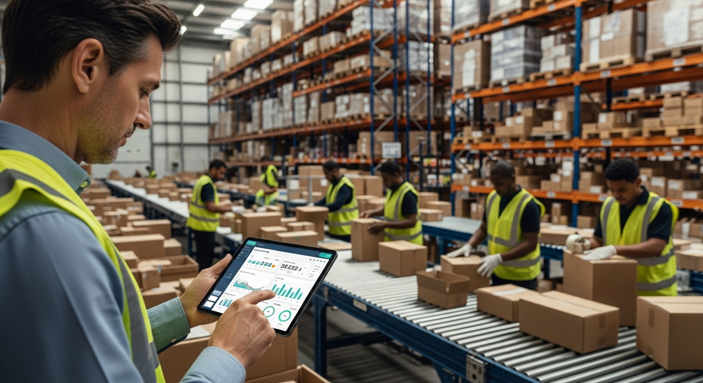 Gaji Karyawan Gudang Terbuang Sia-Sia? Cara Lacak KPI Picker & Packer Secara Real-Time