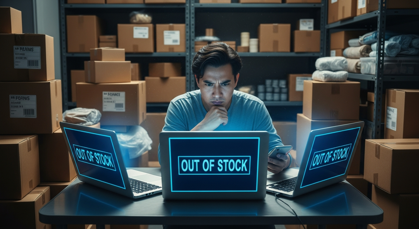 Awas Poin Penalti! Cara Ampuh Mencegah Overselling di Shopee & Tokopedia