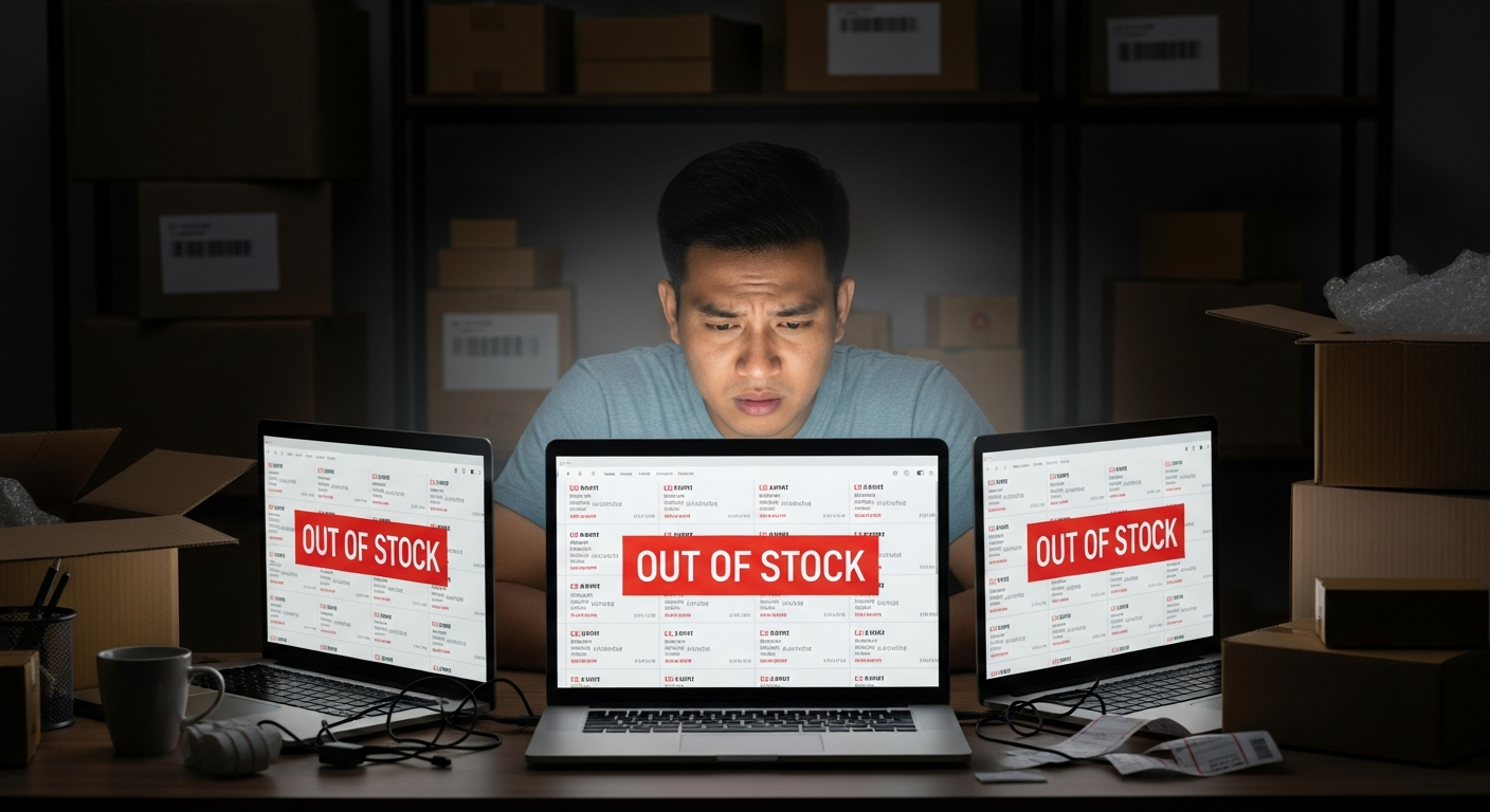 Panduan Anti Overselling: Cara Mencegah Stok Habis di Multi-Marketplace Tanpa Ribet