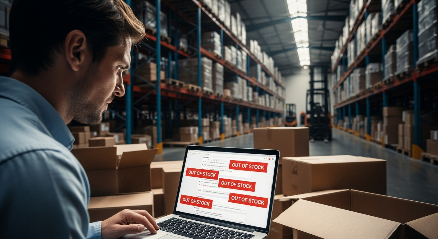 Cara Mengatasi Overselling Marketplace & Hindari Penalti dengan Sinkronisasi Stok Realtime