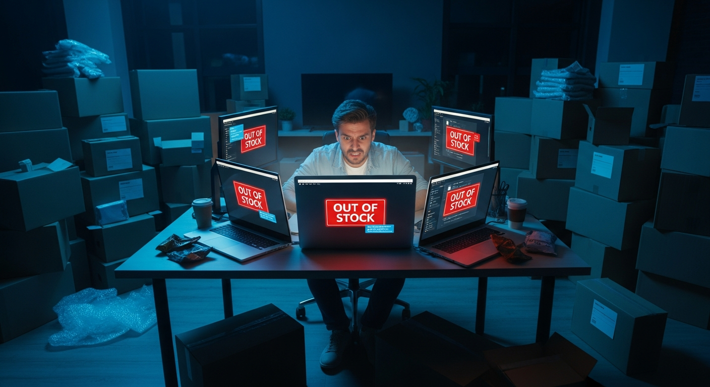 Sering Batalin Pesanan? Cara Ampuh Mengatasi Overselling Multi-Marketplace