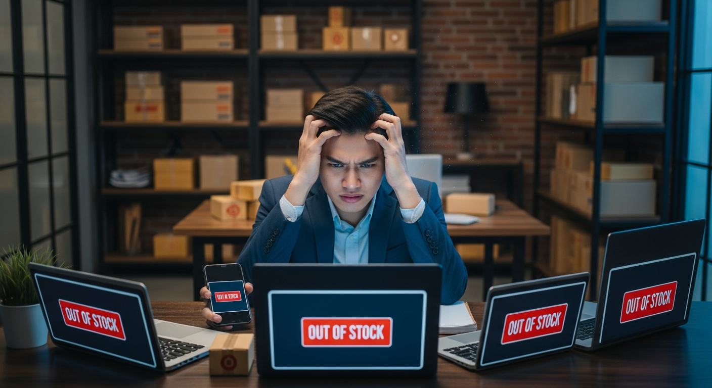 Mimpi Buruk Stok Kosong Saat Live Shopping? Atasi Overselling dengan Sistem Cerdas