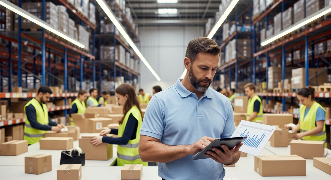 Sering Salah Packing? Ini Cara Mengukur KPI Karyawan Gudang Secara Akurat