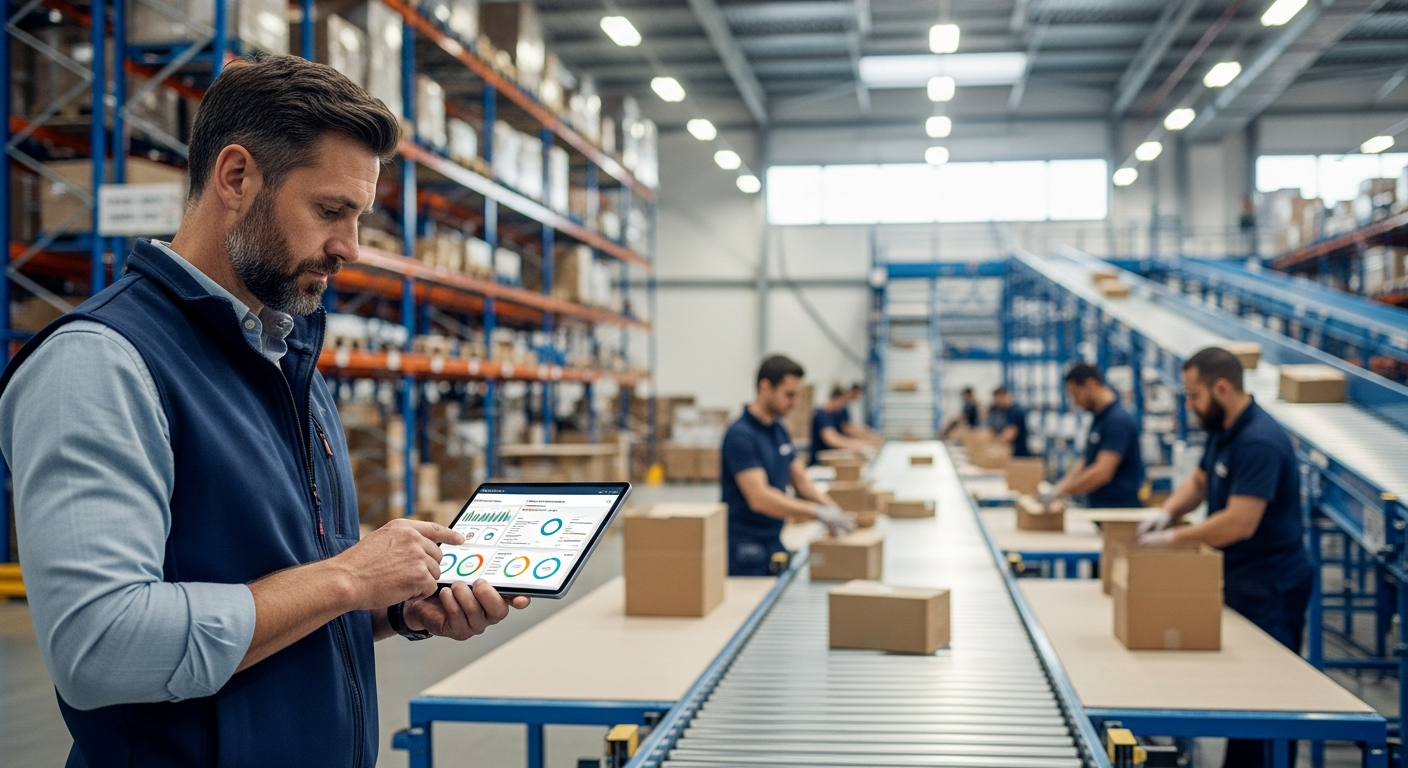 Cara Mengukur KPI Karyawan Gudang E-Commerce: Solusi Anti Telat Packing