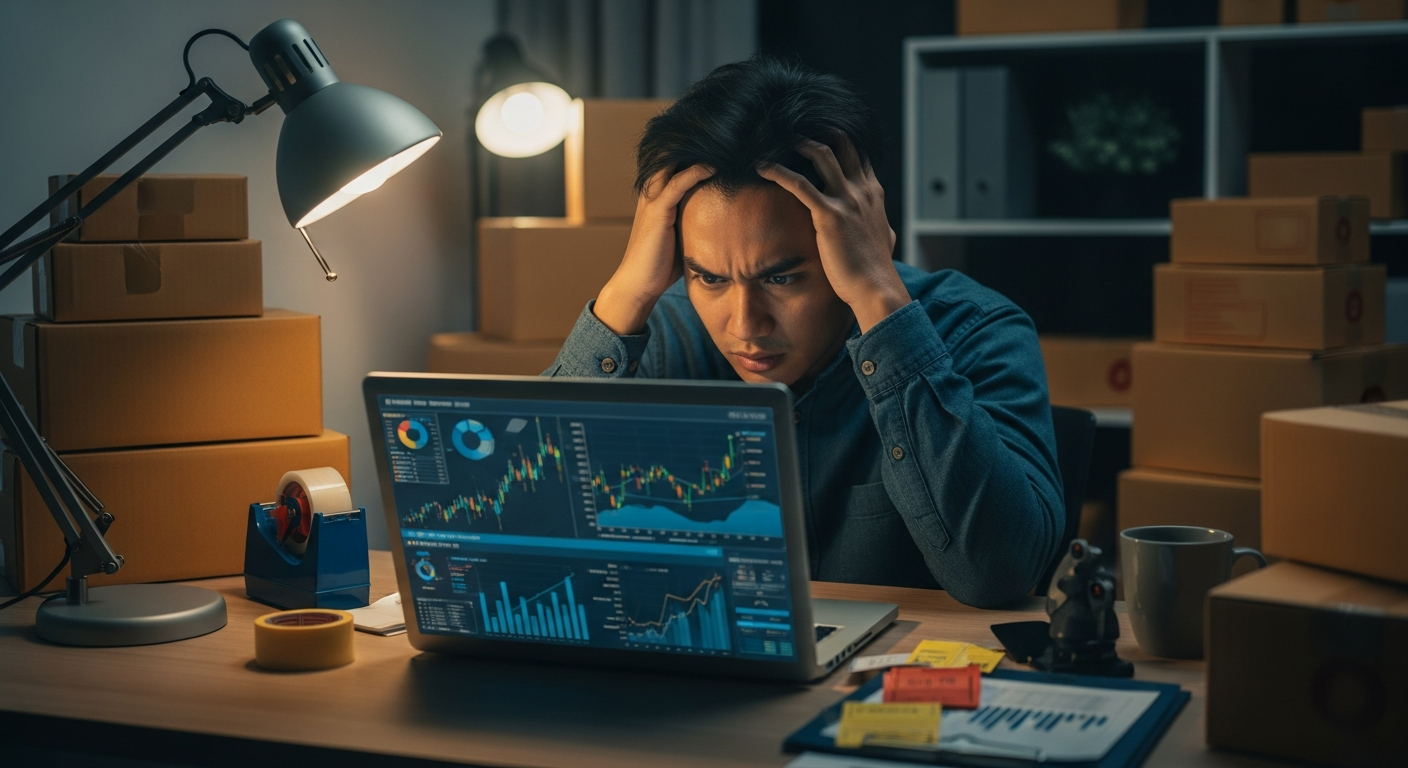 Biaya Admin Marketplace Tembus 10% di 2026? Ini Cara Otomatis Hitung Laba Rugi Biar Nggak Boncos