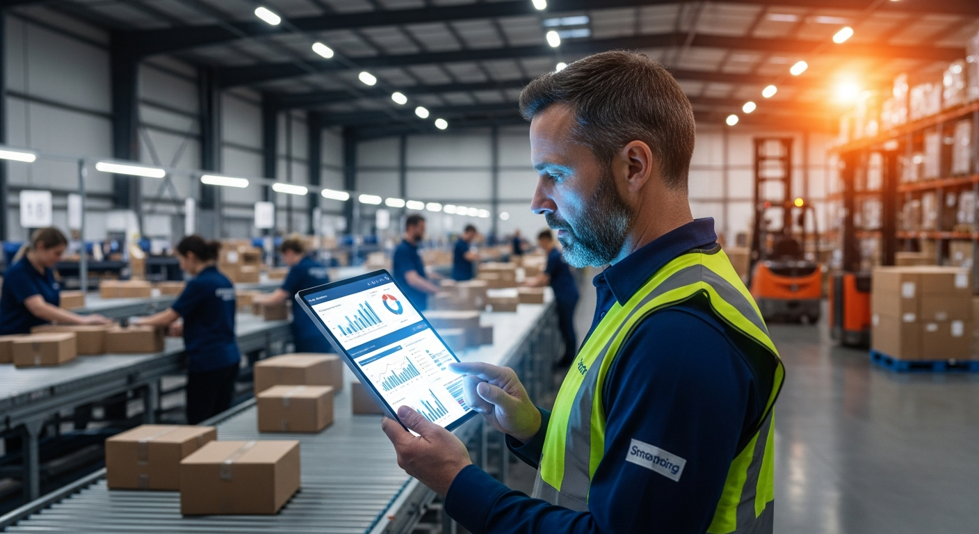 Tinggalkan Rekap Excel! Cara Otomatis Menghitung KPI Karyawan Gudang E-Commerce