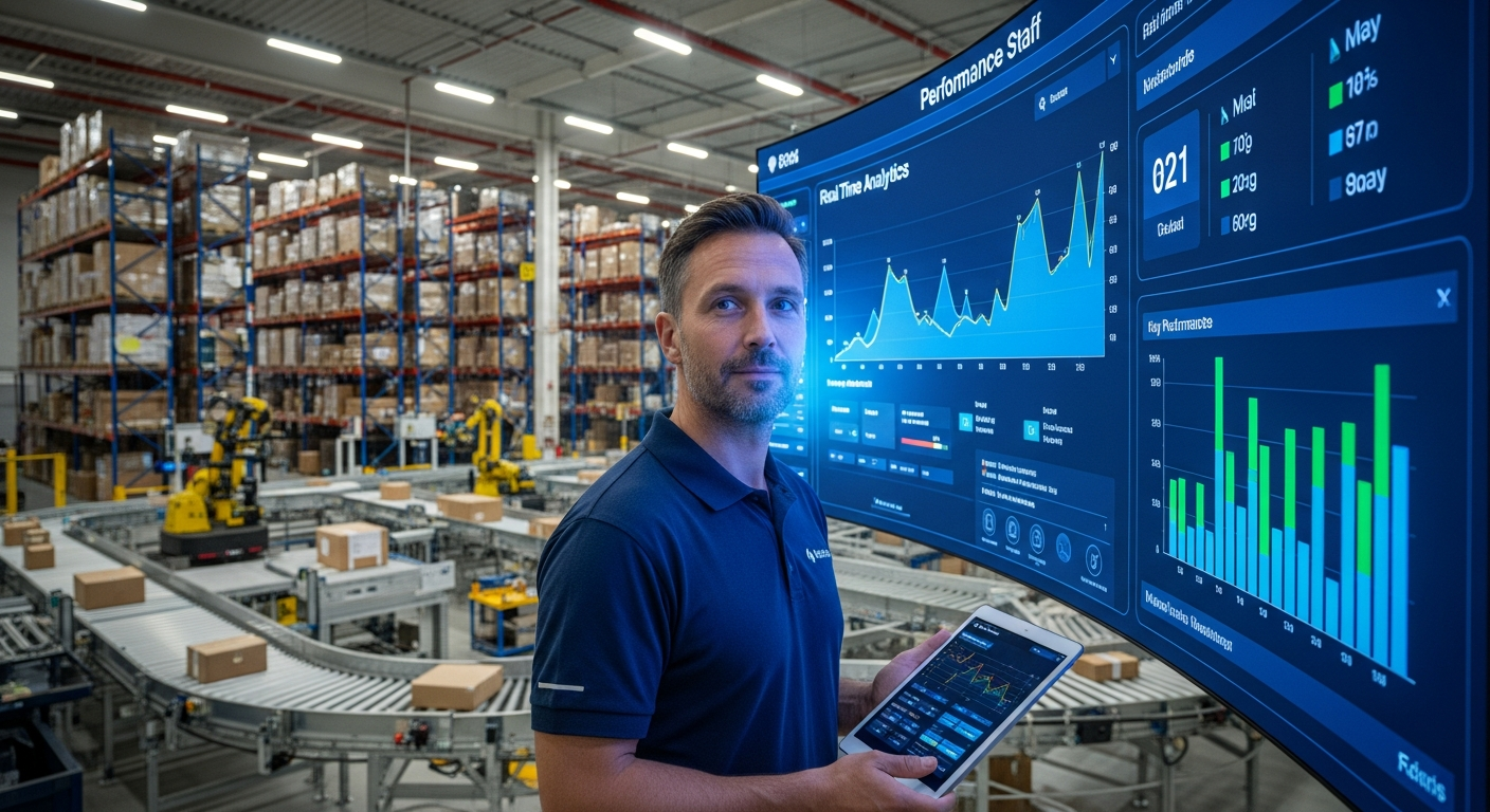 Pusing Evaluasi Tim? Cara Cerdas Pantau KPI Karyawan Gudang Tanpa Rekap Manual