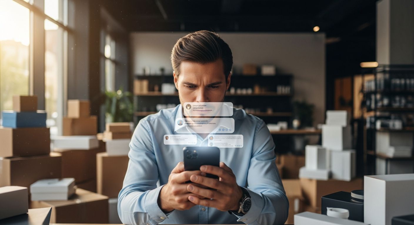 Sering Kena Penalti Telat Proses Pesanan? Ini Cara Ampuh Pantau Notifikasi Marketplace Langsung dari HP