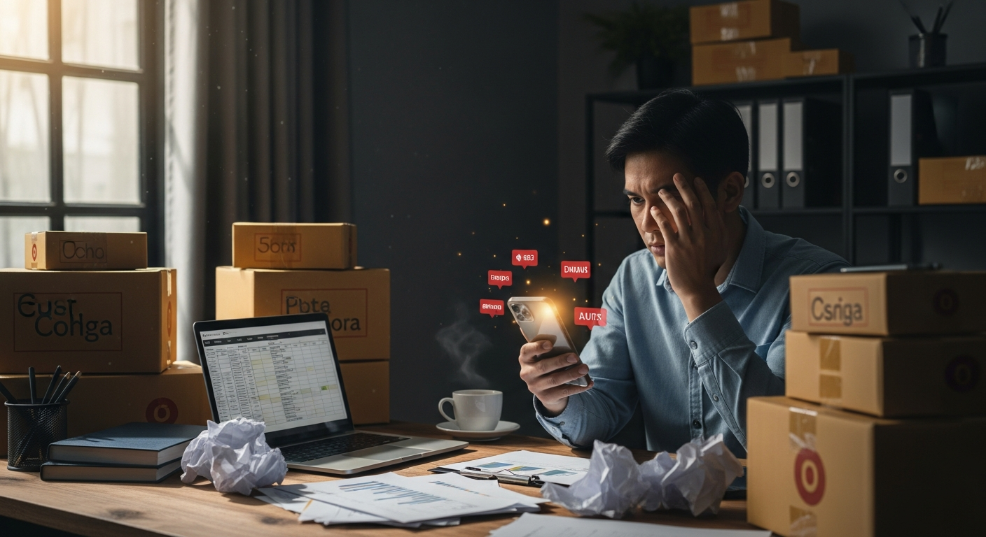 Sering Kena Penalti Auto-Cancel? Ini Rahasia Pantau Orderan Multi-Marketplace Tanpa Buka Laptop