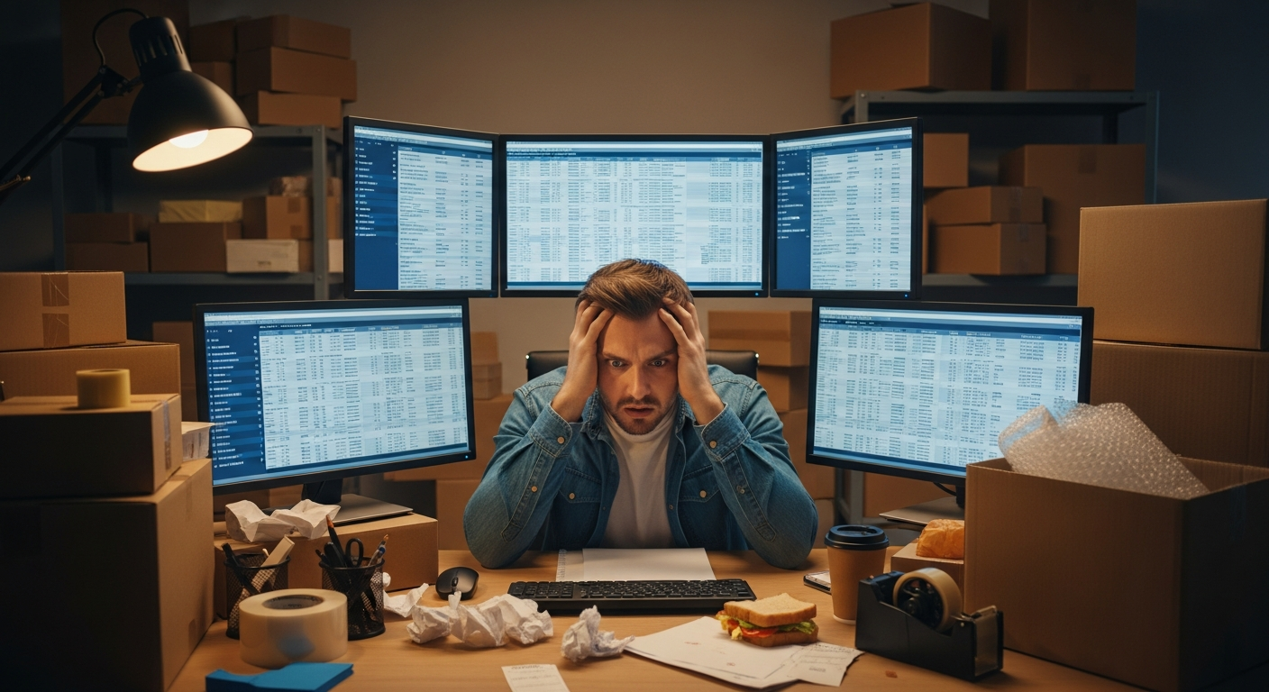 Cara Print Resi Massal Shopee, Tokopedia & TikTok Shop Tanpa Pindah Tab (Anti Paket Tertukar)