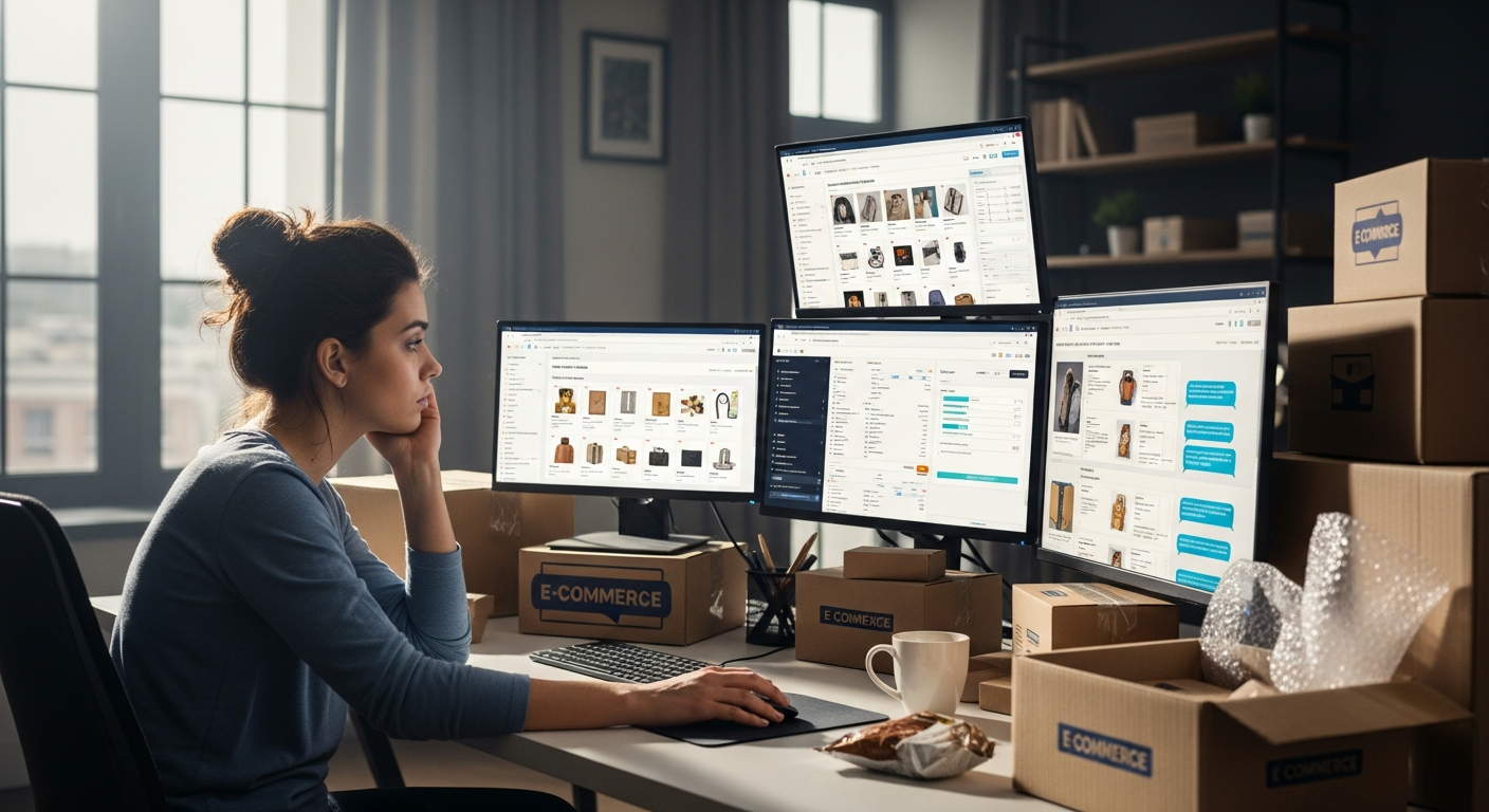 Capek Upload Manual? Ini Cara Salin Produk Massal ke Banyak Marketplace Tanpa Error