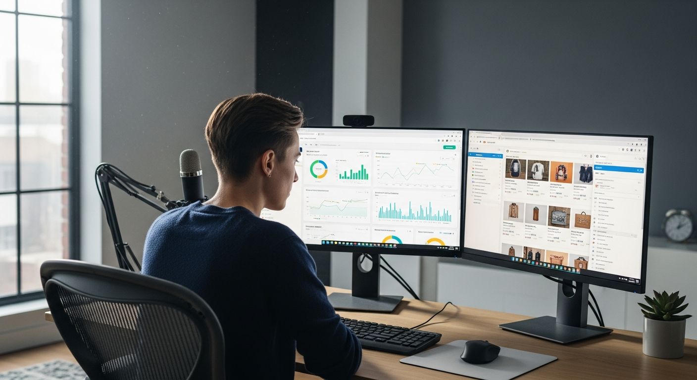 Cara Scrape & Salin Produk Massal Antar Marketplace Tanpa Kena Banned (Panduan 2024)