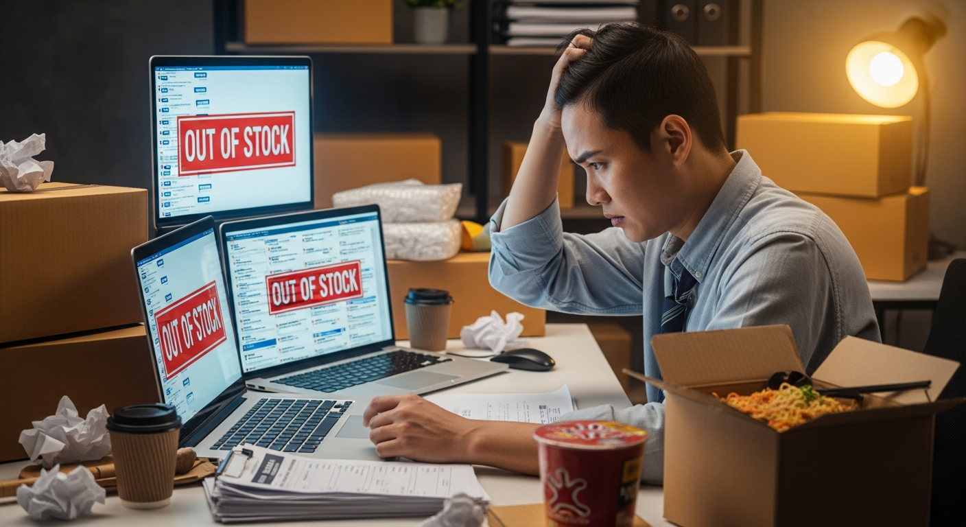 Awas Penalti Overselling! Cara Tepat Sinkronisasi Stok Marketplace Secara Real-Time