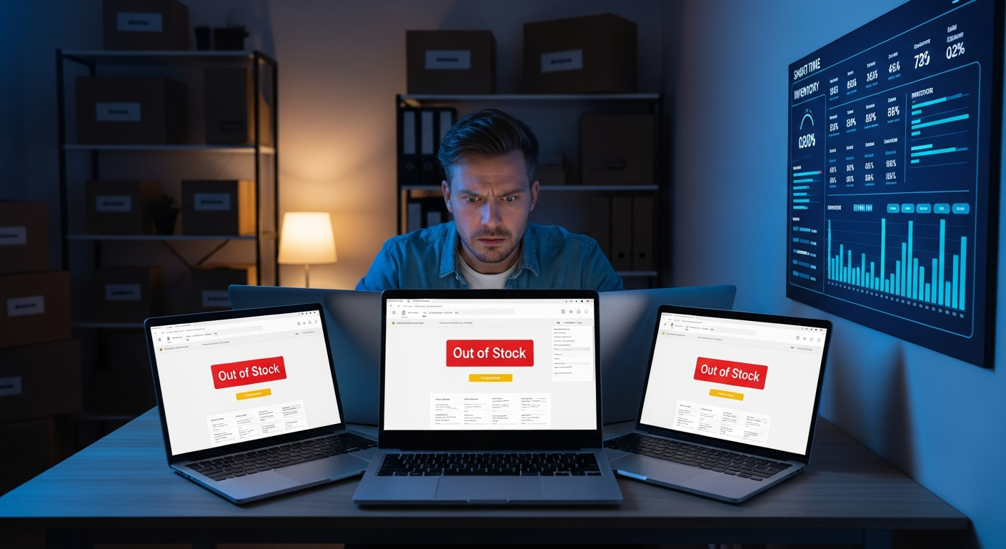 Bahaya Overselling di 2026! Ini Cara Ampuh Sinkronisasi Stok Real-time di Shopee, Tokopedia & TikTok