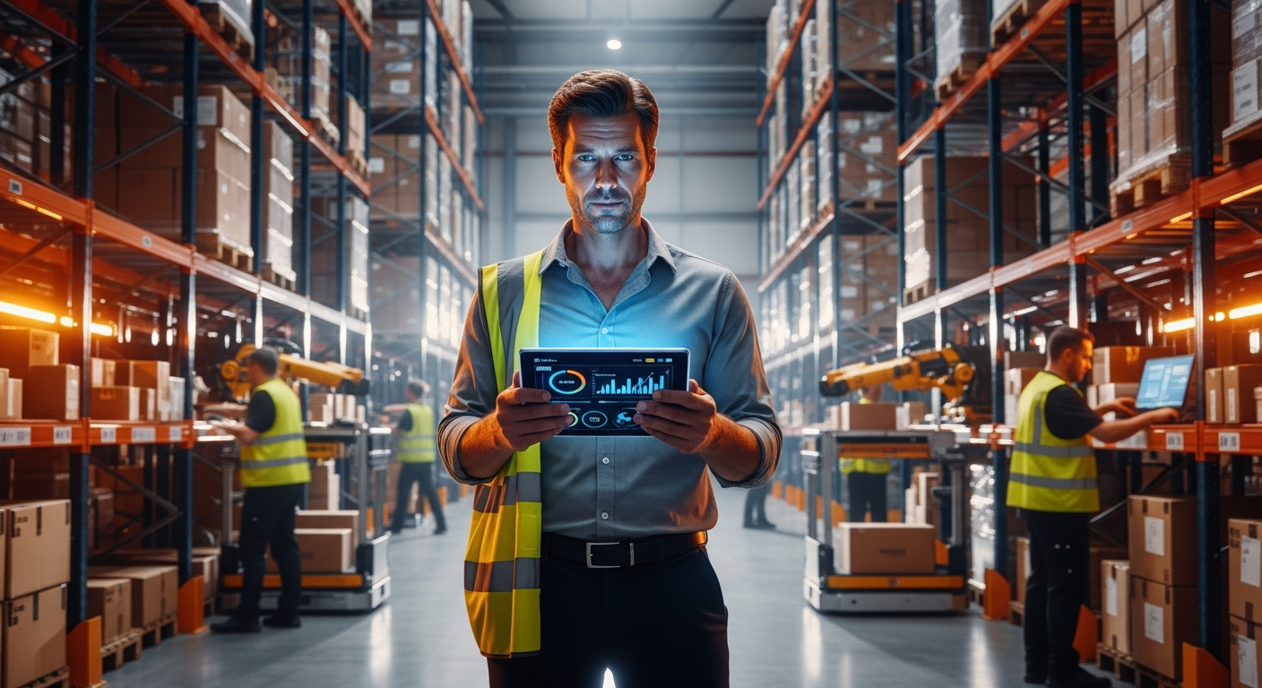 Menekan Human Error dan Biaya Lembur: Mengapa Dashboard KPI Karyawan Gudang Kunci Efisiensi 2026