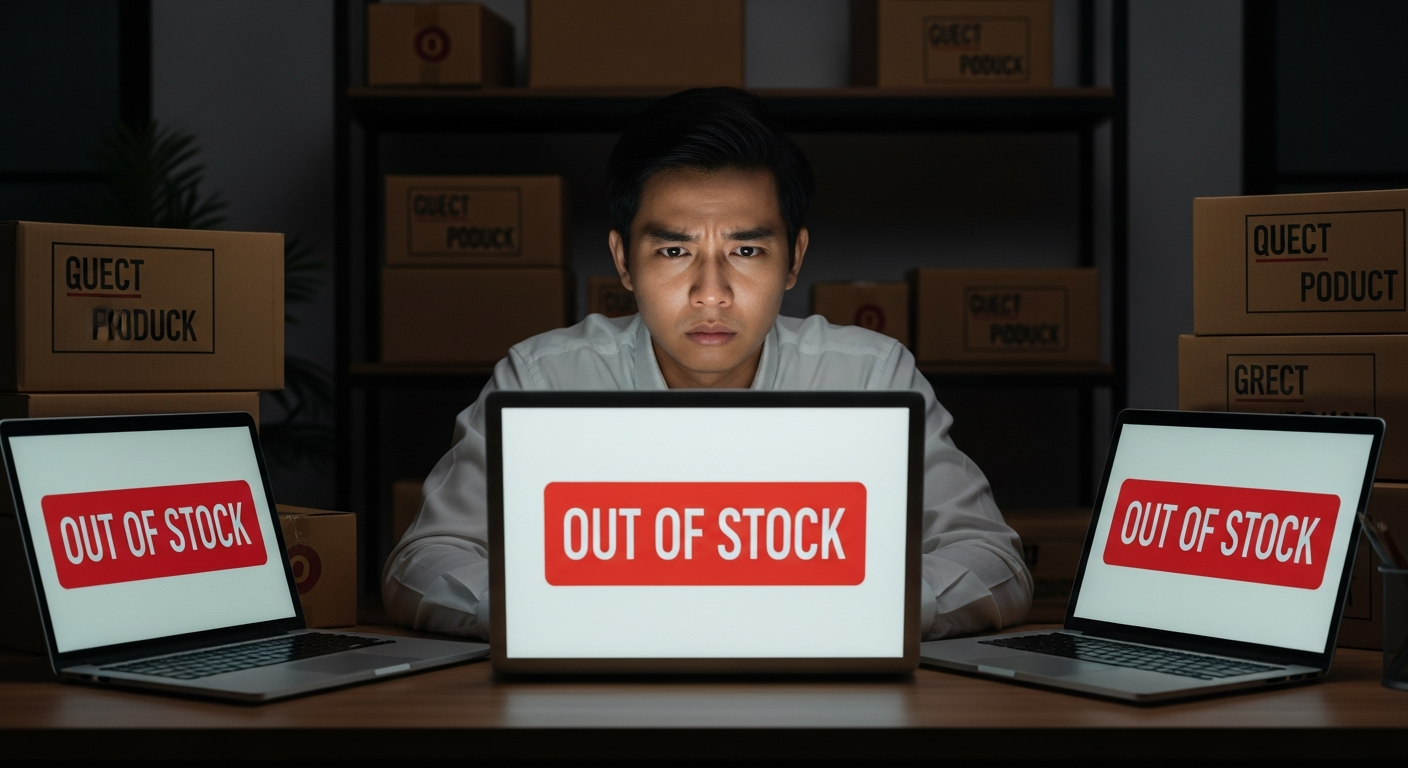 Sering Kena Penalti Akibat Stok Habis? Ini Cara Ampuh Cegah Overselling di Marketplace