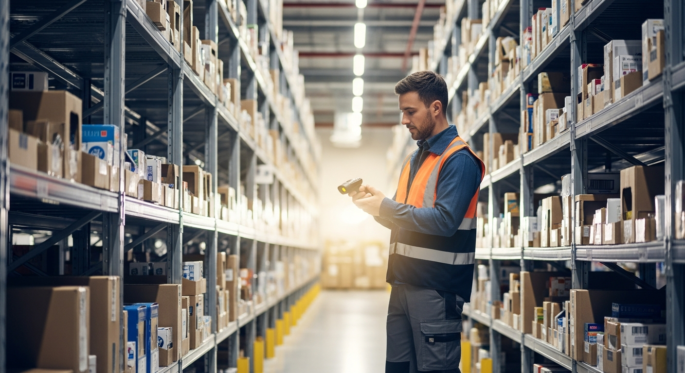 Stop Rugi Ongkir Retur! Cegah Salah Kirim Paket dengan Sistem Barcode Gudang