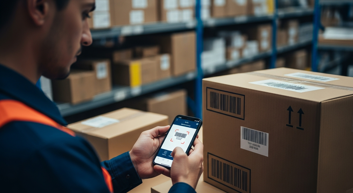 Sering Rugi Akibat Salah Kirim Barang? Cegah dengan Sistem Validasi Scan Barcode Gudang