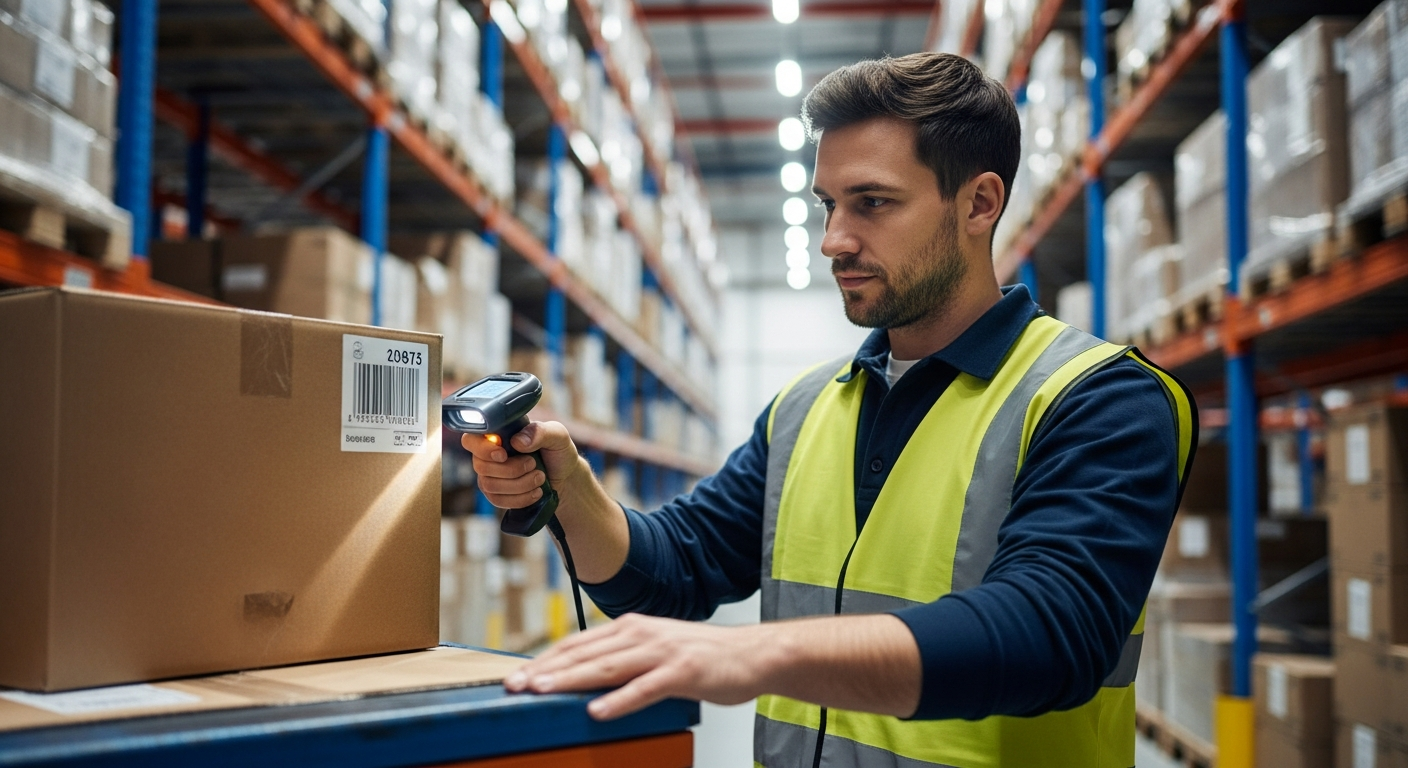 Sering Rugi Karena Retur COD? Cegah Salah Packing dengan Sistem Barcode Gudang
