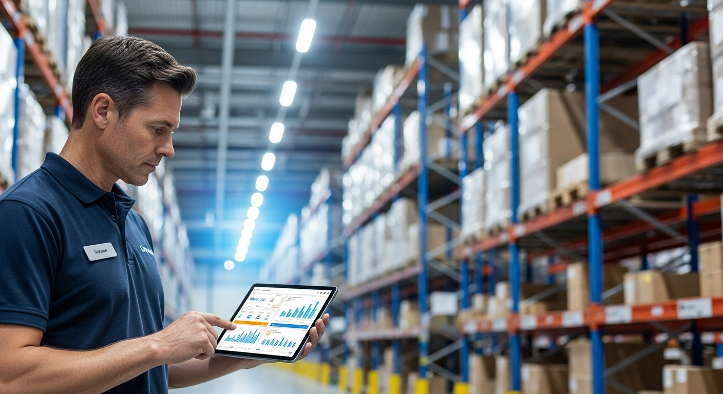 Sering Selisih Stok & Pengiriman Telat? Tuntaskan dengan Dashboard KPI Karyawan Gudang