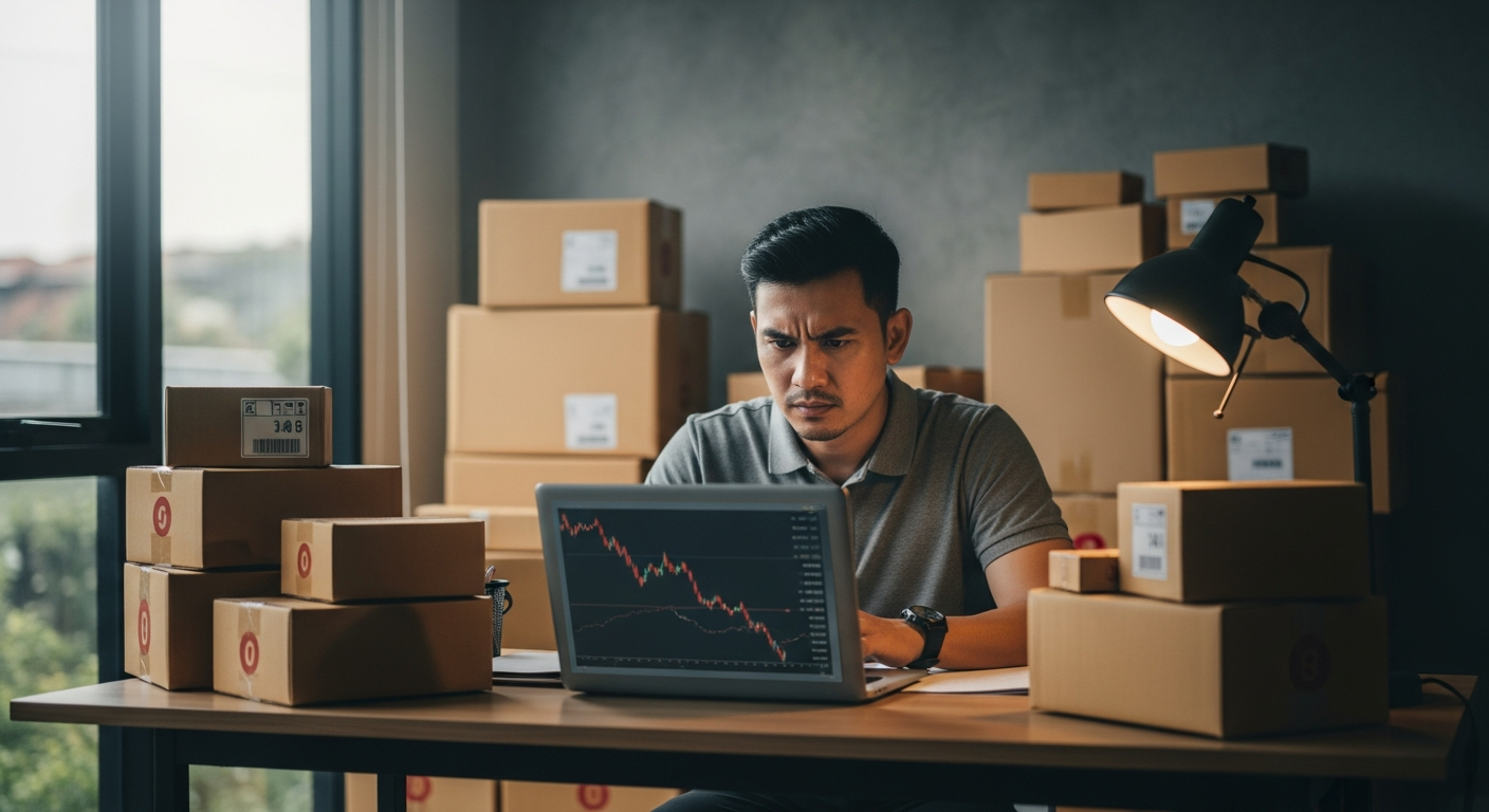 Biaya Admin Marketplace Naik di 2025: Cara Cerdas Hitung Laba Rugi Agar Tidak Boncos