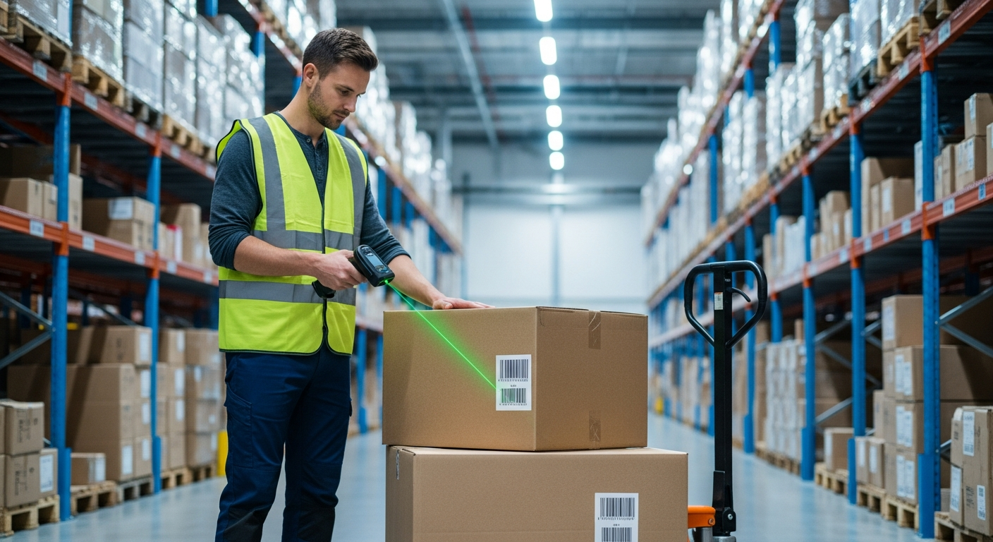 Sering Rugi karena Retur? Cara Mencegah Salah Kirim Barang dengan Sistem Barcode Gudang