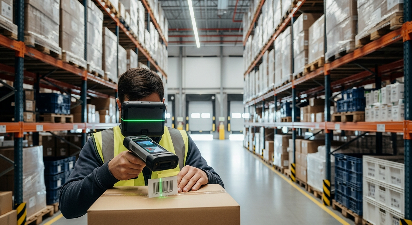 Sering Boncos karena Salah Kirim Barang? Cegah dengan Sistem Scan Barcode Gudang