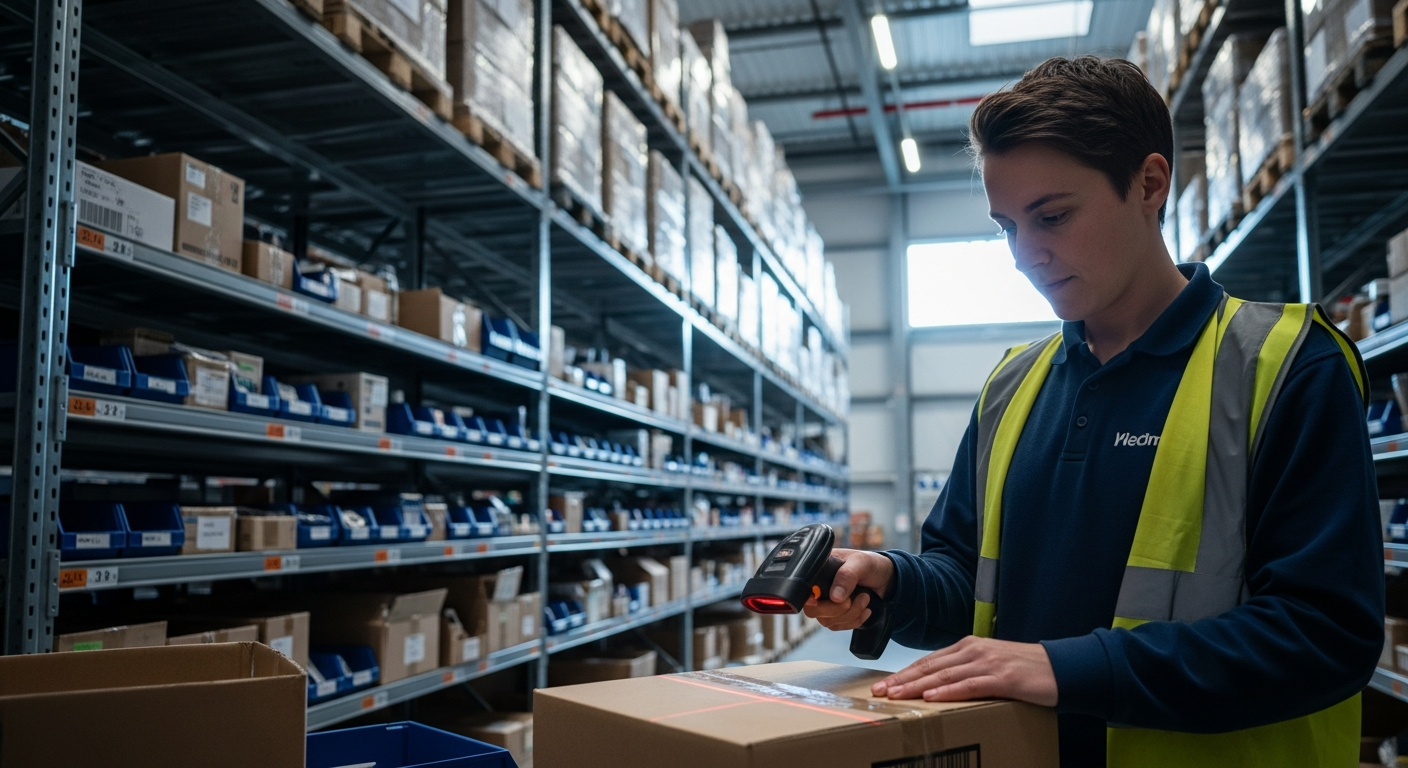 Sering Rugi Karena Salah Kirim Barang? Cegah dengan Validasi Scan Barcode Gudang