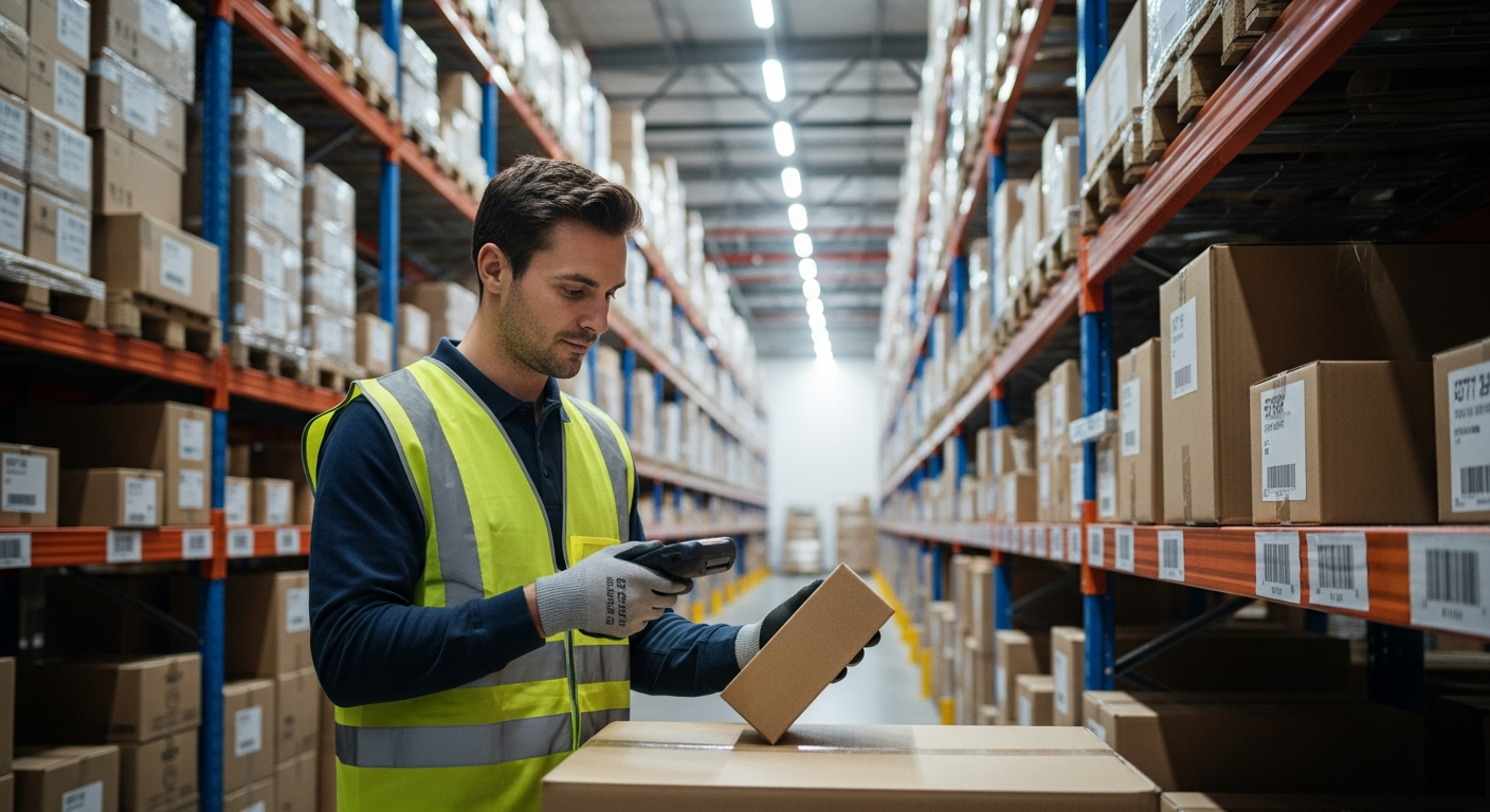 Sering Rugi Ongkir Retur Akibat Salah Kirim Pesanan? Hentikan dengan Sistem Barcode Gudang