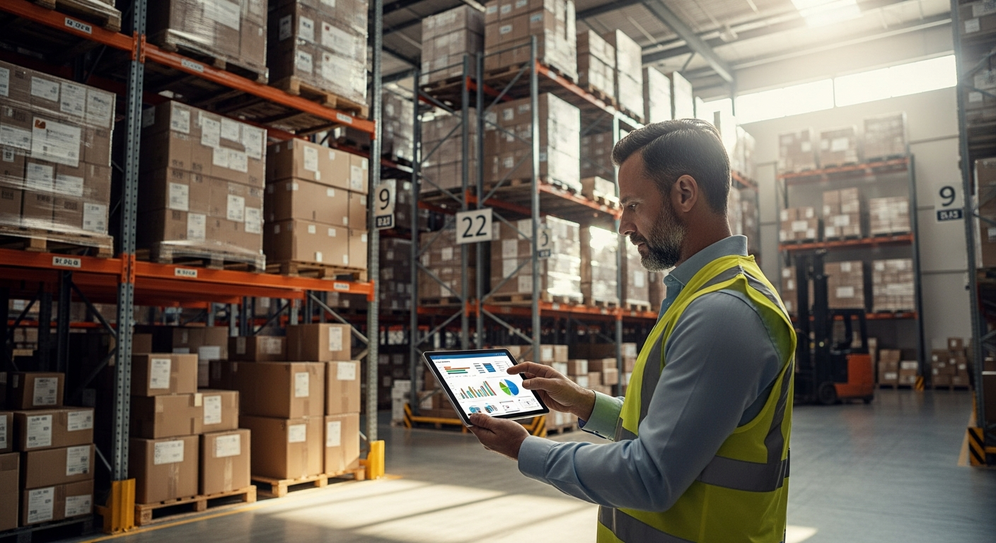 Panduan Menghitung KPI Karyawan Gudang: Stop Sistem Keroyokan & Cegah Salah Kirim