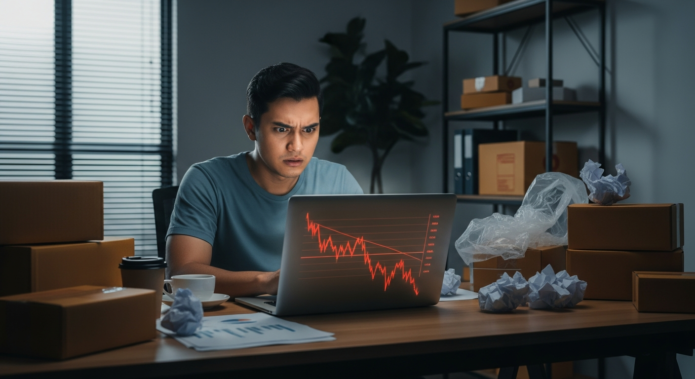 Omzet Ratusan Juta Kok Boncos? Ini Rincian Biaya Admin Marketplace 2026 & Solusinya